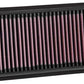 K&N 2017 Subaru BRZ H4-2.0L F/I Replacement Drop In Air Filter