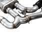 AWE Tuning 20-25 BMW X3 M/M Comp (F97) AWD SwitchPath Axle-Back Exhaust - Diamond Black Tips