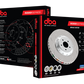 DBA 13-14 Chevrolet Corvette Z51 Front T3 2 Pc V2 Slotted 5000 Series Rotor w/Black Hat