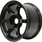 Gram Lights 57DR 15x8.0 +35 4x100 Semi Gloss Black Wheel