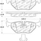 StopTech Street Touring Brake Pads