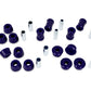 SuperPro 1985-1989 Toyota MR2 Running Gear Bushing Kit Toyota AW11 MR-2