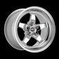 Weld S71 RT-S 15x14.275 / 5X4.75 BP / 6.5in BS Black Wheel (Low Pad) - Non-Beadlock