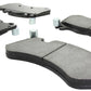 StopTech Mercedes Benz Front Performance Brake Pads