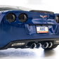 AWE Tuning C6 Chevrolet Corvette Z06/ZR1 Touring Edition Axle-Back Exhaust w/ Chrome Silver Tips