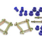 Superpro 05-15 Toyota Hilux 4WD Greasable Shackle and Bushing Kit