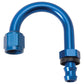 Russell Performance -10 AN Twist-Lok 180 Degree Hose End (1-1/4in Radius)