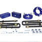 Superpro 15-25 Toyota Hilux (GGN125R/GUN126R/136R) 4WD Front & Rear 45mm Block Spacer Kit - Ezy Lift
