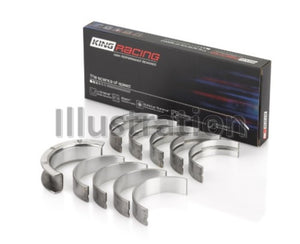 King Engine Bearings Pontiac 455 (Size STDX) Main Bearing Set