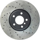 StopTech Drilled Sport Brake Rotor