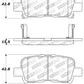 StopTech Performance Brake Pads