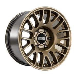 BBS TS-M 17x9in - 6x139.7 - 106.1 CB - ET0 - Satin Bronze Wheel