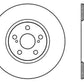 StopTech Drilled Sport Brake Rotor