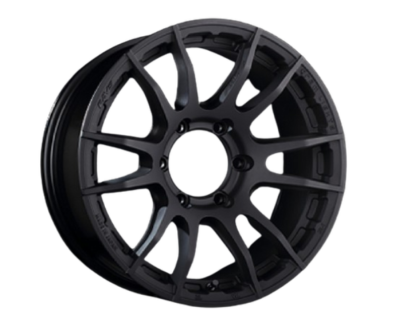 Gram Lights 57XR-X 17x8 +20 6-139 Black Graphite Wheel