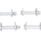 SuperPro Lower Alignment Caster Camber Cam Bolt Kit