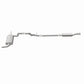 BRExhaust 18-25 Jeep Wrangler 2.0L Direct-Fit Replacement Exhaust Kit