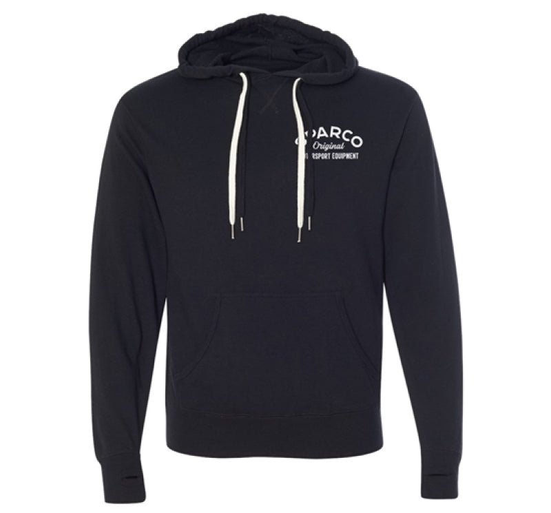 Sparco Sweatshirt Garage BLK - XL