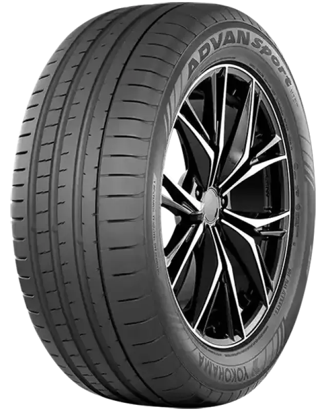 Yokohama Advan Sport V107 Tire - 285/30ZR21 100Y