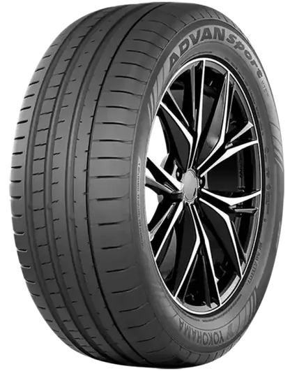 Yokohama Advan Sport V107 Tire - HL295/30Z21 105Y