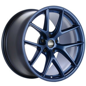 BBS Unlimited CI-R 19x9.5 ET65 (Face 1) Satin Indigo Blue Wheel