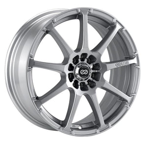 Enkei EDR9 16x7 4x100/114.3 45mm Offset 72.6 Bore Diameter Silver Wheel