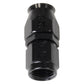 Russell Black Straight -6 Pro Ptfe Hose End