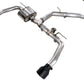 AWE Tuning 22-26 Hyundai Elantra N SwitchPath Cat-Back Exhaust - Diamond Black Tips