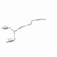 BRExhaust Exhaust Kit - 09-10 Dodge Journey 3.5L