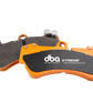 DBA 07-11 Ford Ranger XL PJ Xtreme Performance Front Brake Pads