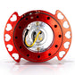 NRG Quick Release Kit - Red Body/ Red Heart Cutout Ring