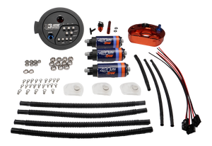 DeatschWerks 20-24 A90/91 Toyota Supra/G8X BMW M3/M4 Fuel Pump Module w/Triple DW420s