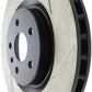 StopTech Power Slot 10 Camaro SS 8cyl / 09 Pontiac G8 GXP Front Left Slotted Rotor