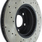 StopTech Drilled Sport Brake Rotor