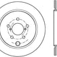 Stoptech 12-16 Subaru Impreza Premium Rear CRYO-STOP Rotor