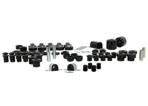 Whiteline 80-86 Jeep CJ5/CJ7 Essential Front and Rear Vehicle Kit