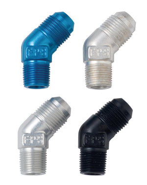 Fragola -3AN x 1/8 NPT 45 Degree Adapter