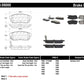 StopTech Performance 11/00-02 Infiniti G20/10/00-04 I30/I35 Rear Brake Pads