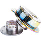 NRG Quick Release Gen 2.5 - Silver Body / Neochrome Ring