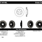 StopTech 07-09 Lexus ES 250/ES 300/ ES330/ES350 SportStop Slotted & Drilled Left Front Rotor