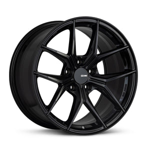 Enkei TSR-X 20x8.5 40mm Offset 5x114.3 BK 72.6mm Bore Gloss Black