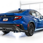 AWE Tuning 22-25 Subaru VB WRX Track Edition Axle-Back Exhaust - Chrome Silver Tips