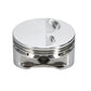 Manley Chevrolet Small Block Piston Set - 4.030in Bore 1.550in CH, -4.00 CC
