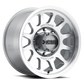 Method MR703 Bead Grip 18x9 12mm Offset 8x6.5 130.81mm CB - Machined Clear Coat