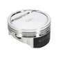 Manley Chevrolet LS Piston Set - 4.185in Bore 1.115in CH, -18.00 CC