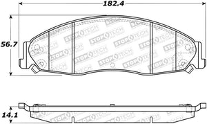 StopTech Street Brake Pads