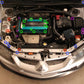 JDC Titanium Engine Bay Dress-Up Hardware Kit (Evo 8/9)
