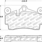 StopTech Street Touring Brake Pads