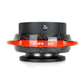 NRG Quick Release Gen 2.2 - Black Body / Carbon Fiber Red Ring
