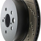 StopTech Power Slot 06-11 Lexus GS Series / 06-12 IS350 Rear Right Drilled & Slotted Rotor