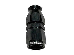 Fuelab PTFE Swivel Hose End Fitting - Straight - 6AN